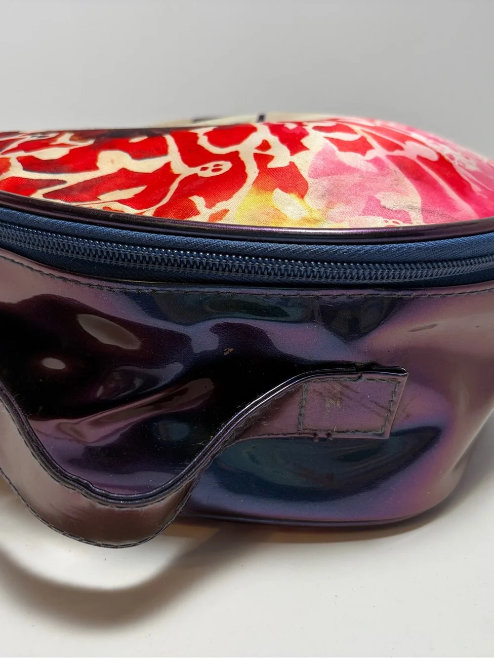 Evil Queen Artistic Red & Pink Women's Cosmetic Bag
